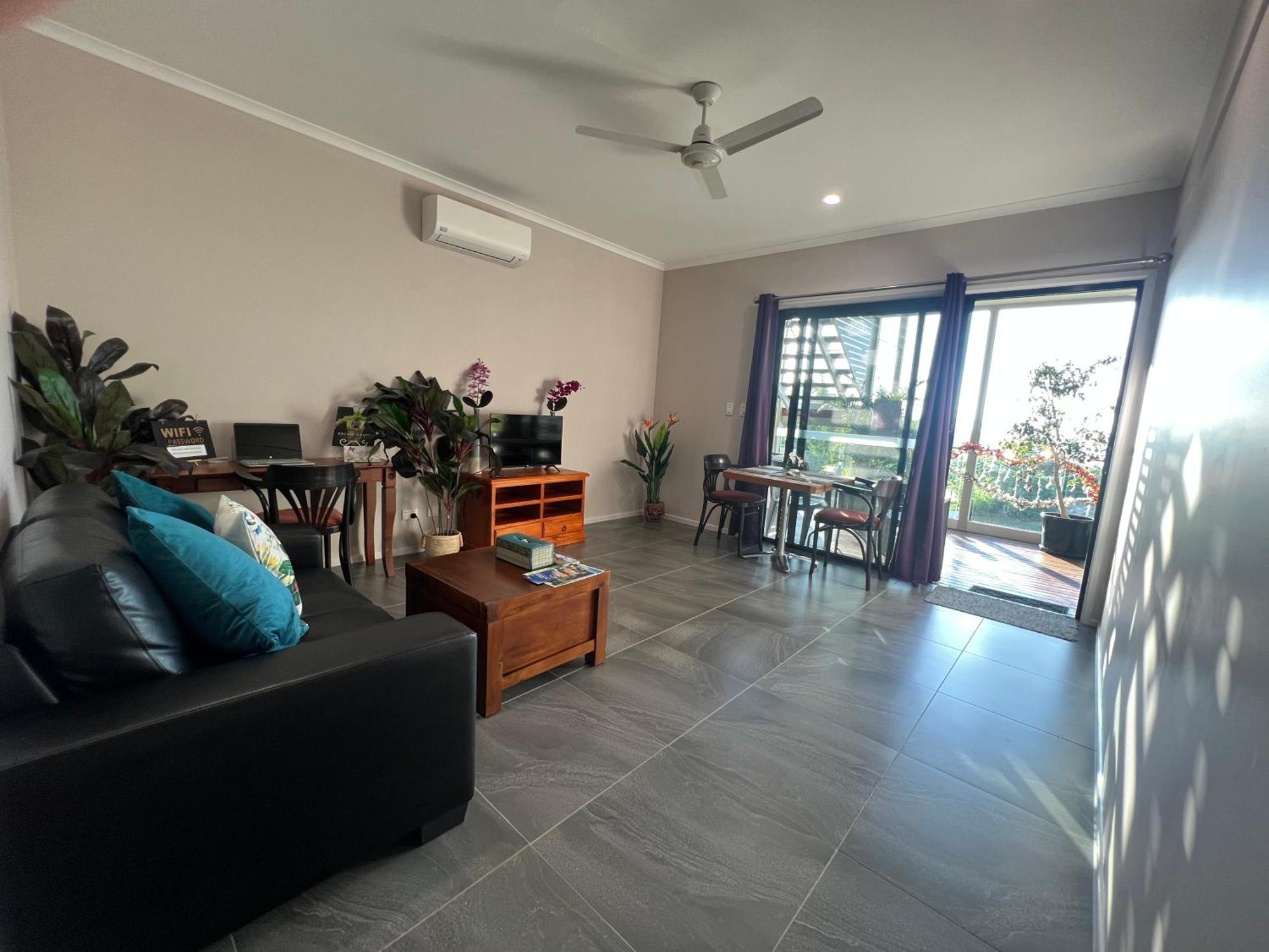 The Orchid Suite - Apartment In Cooktown Esterno foto