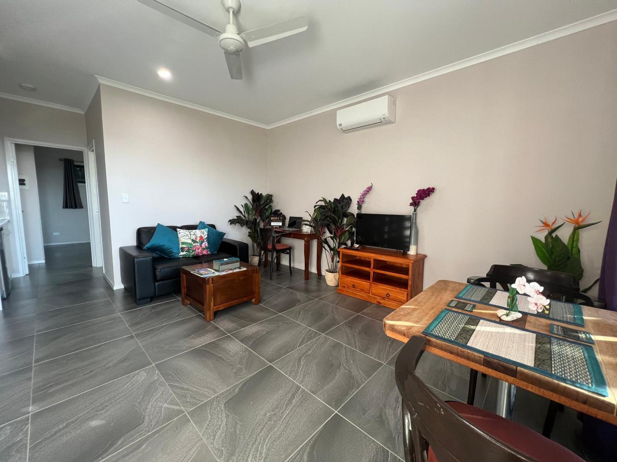 The Orchid Suite - Apartment In Cooktown Esterno foto