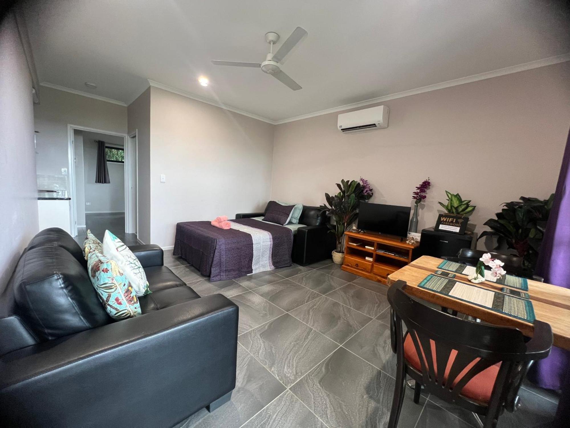 The Orchid Suite - Apartment In Cooktown Esterno foto